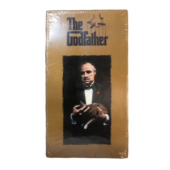The Godfather VHS, 1989 New Sealed - Picture 1 of 1